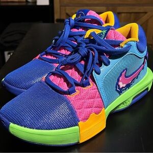 Nike LeBron Witness 8 "I Promise School" Mens Size 10.5 Shoes